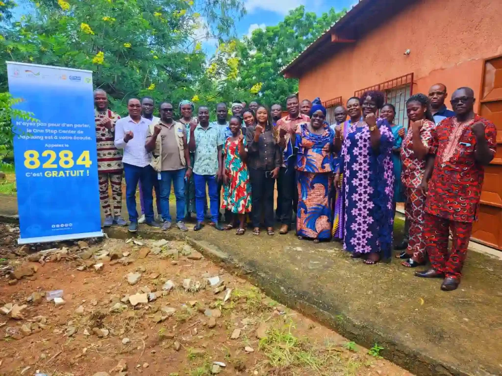 One Stop Center de Dapaong : vers une meilleure prise en charge des survivantes de violences